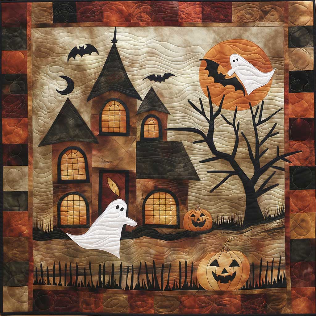 Halloween WJ0807016CL Quilt