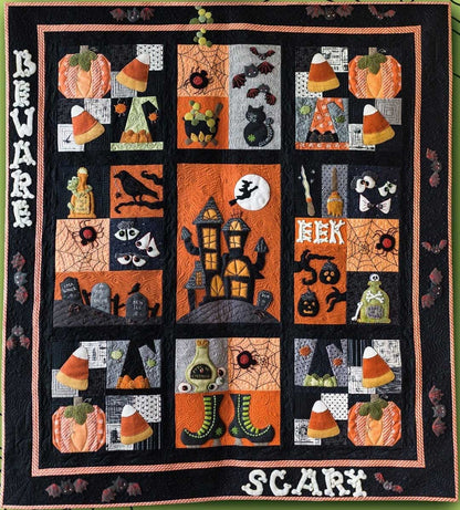 Halloween XR2506001CL Quilt