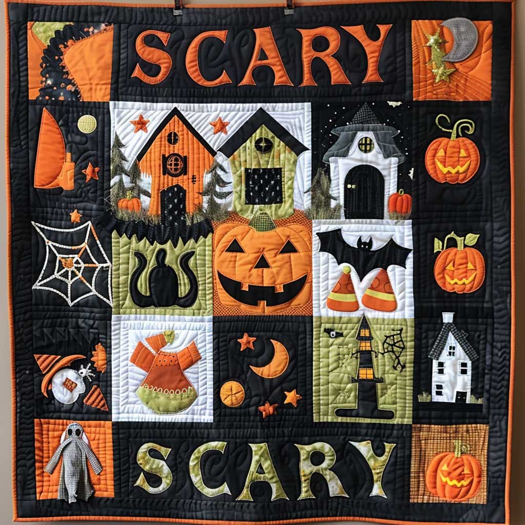 Halloween XR2506005CL Quilt