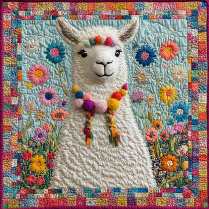 Happy Alpaca XR0208012CL Quilt