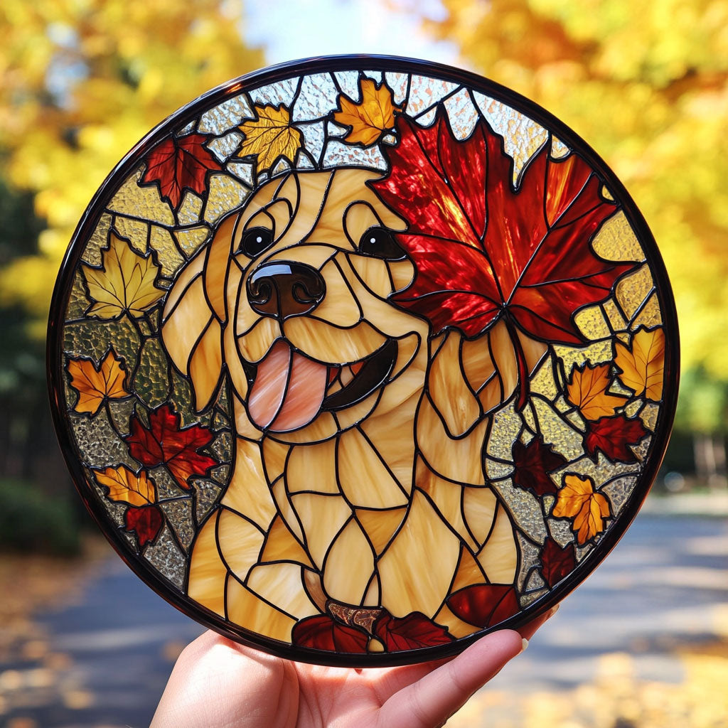 Happy Goldie WU1601001CL Suncatcher