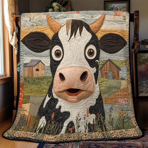 Happy Heifer YR0702048CL Quilt