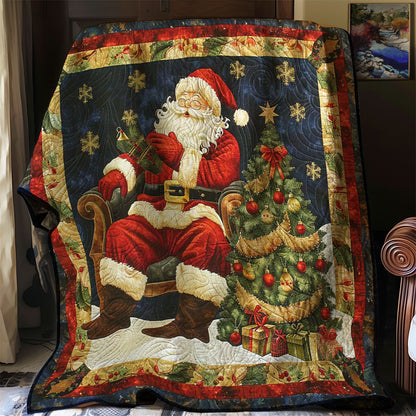 Happy Santa Claus WN2907022CL Quilt