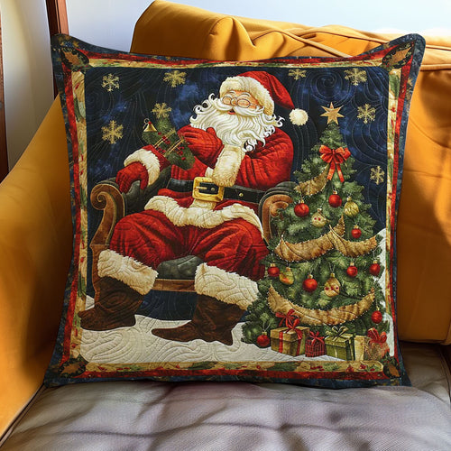 Happy Santa Claus WN2907070CL Pillow Case