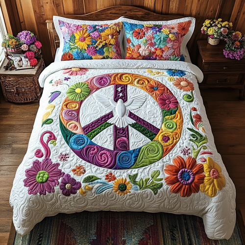 Harmony Blooms YR2201017CL Duvet Cover Set
