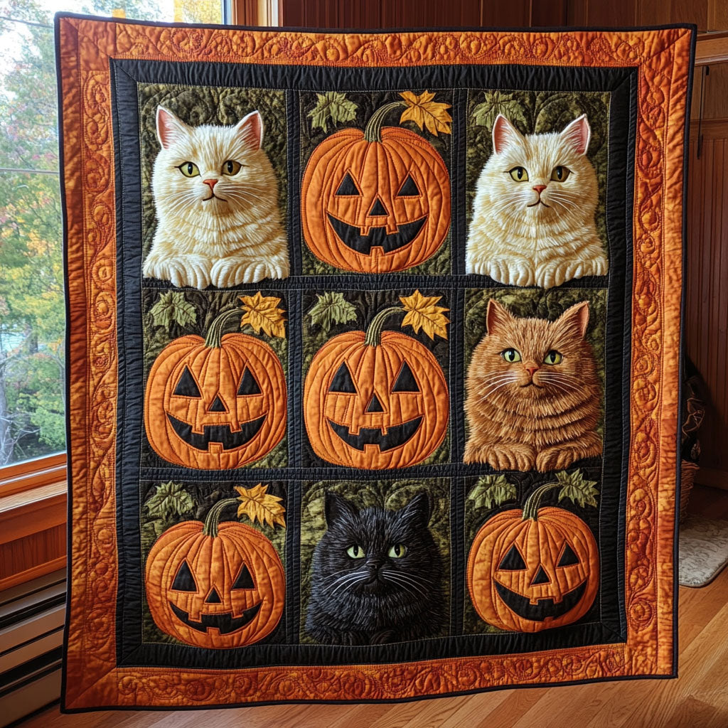 Harvest Mischief CP0908064CL Quilt