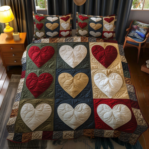 Heart YR3112025CL Duvet Cover Set