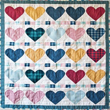 Hearts WJ2007026CL Quilt