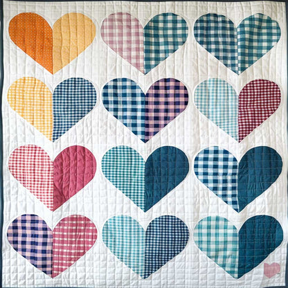 Hearts WJ2007027CL Quilt