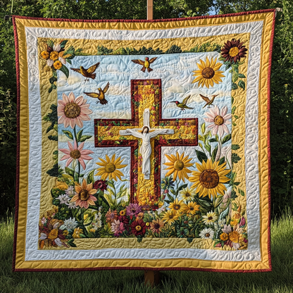 Heavenly Garden YR0201033CL Quilt