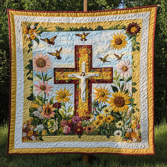 Heavenly Garden YR0201033CL Quilt