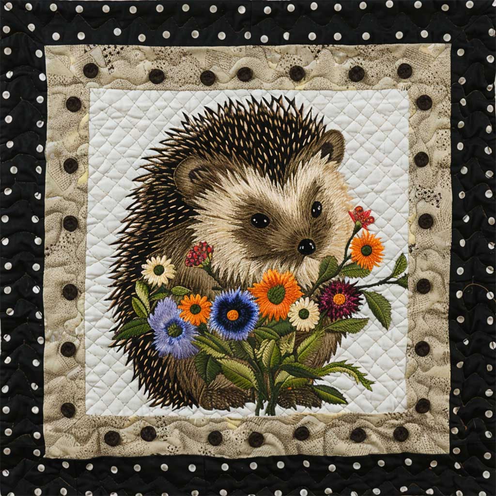 Hedgehod WJ1207010CL Quilt