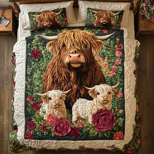 Highland Cow YR1702030CL Duvet Cover Set