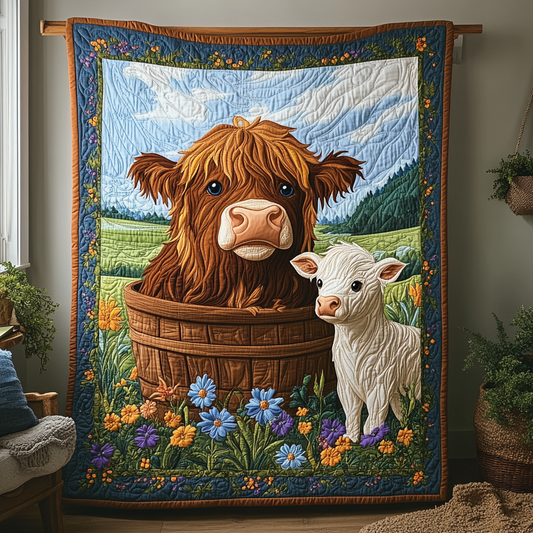 Highland Harmony YR0201036CL Quilt