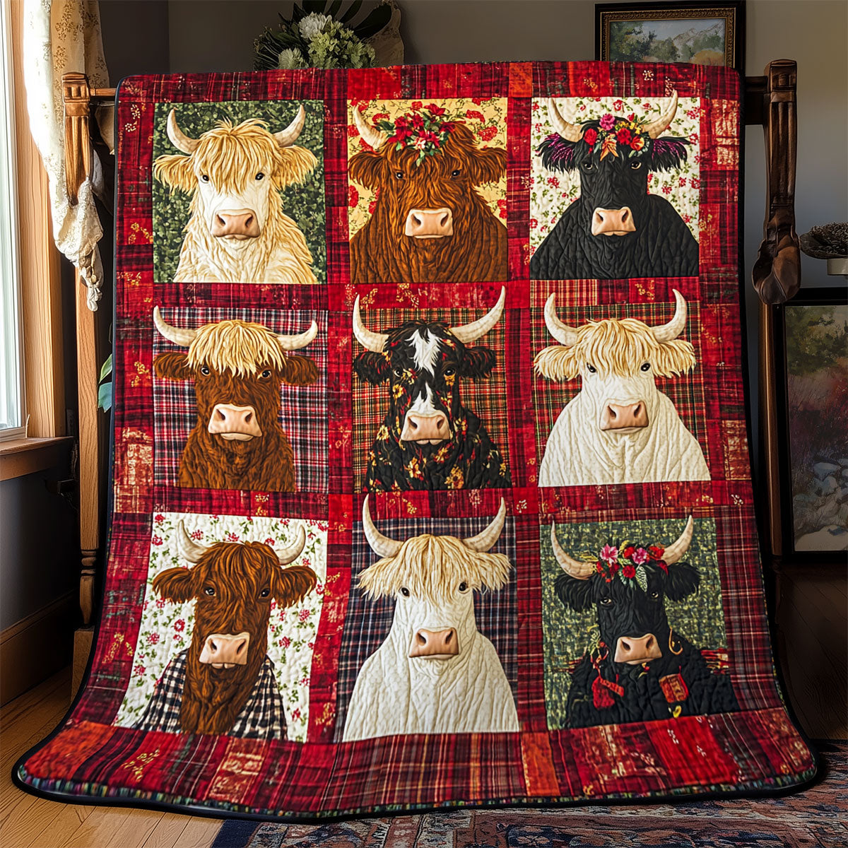 Highland Harmony YR0602036CL Quilt