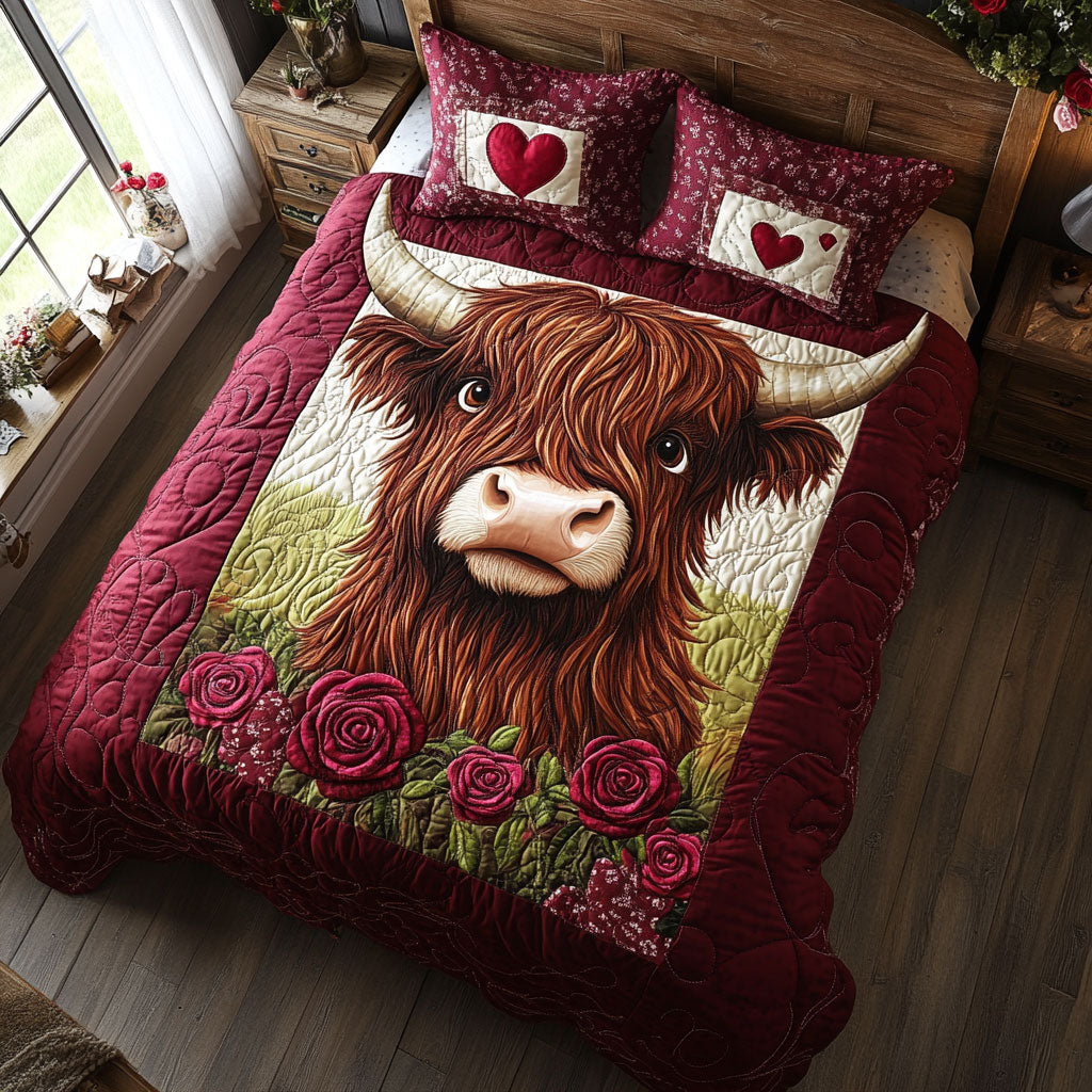 Highland Love YR0102076CL Duvet Cover Set