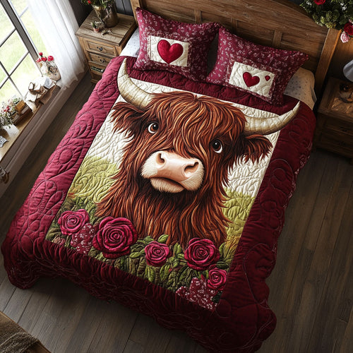 Highland Love YR0102076CL Duvet Cover Set