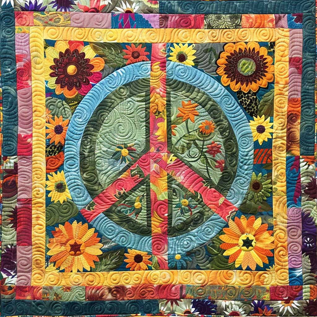 Hippie Harmony XR2707009CL Quilt