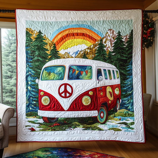 Hippie Van YR0201037CL Quilt