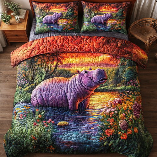 Hippo YR1702018CL Duvet Cover Set