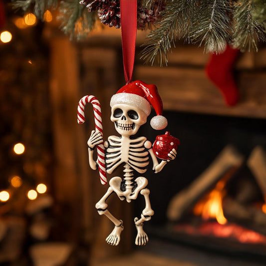 Ho-Ho-Hollow WJ1110062CL Ornament