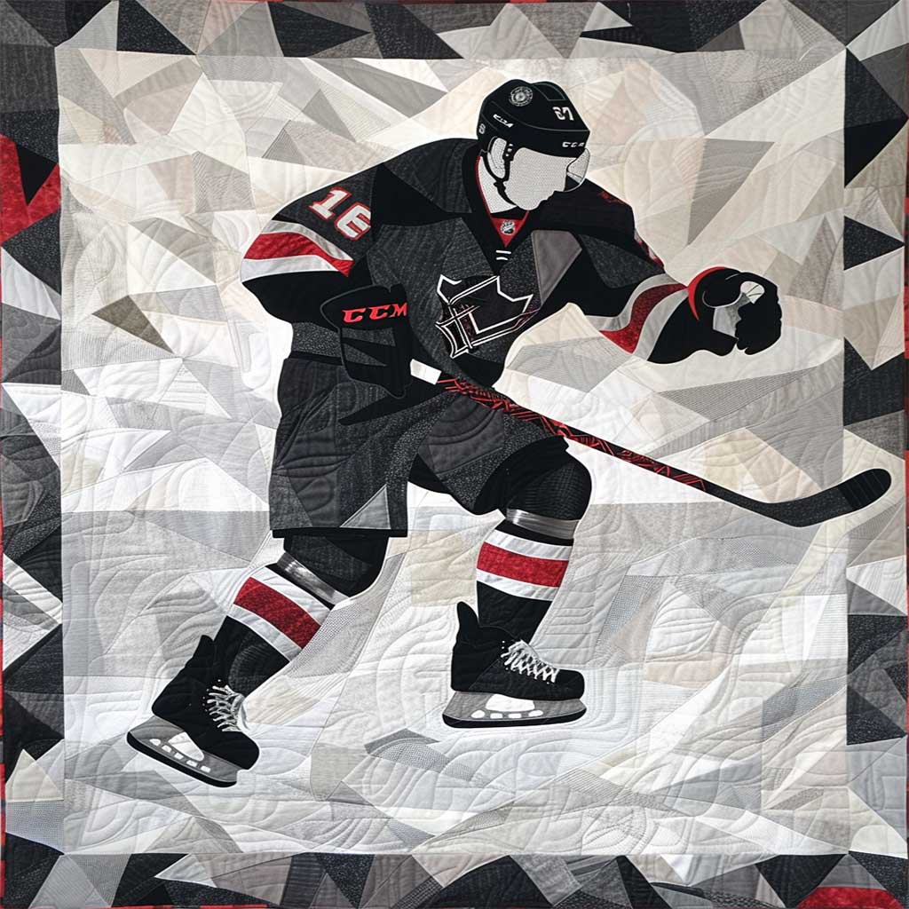 Hockey WJ0507015CL Quilt