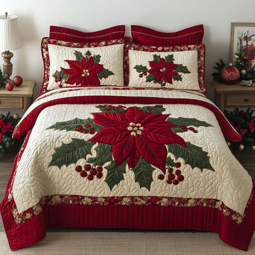 Holly Berry Charm YR0102067CL Duvet Cover Set