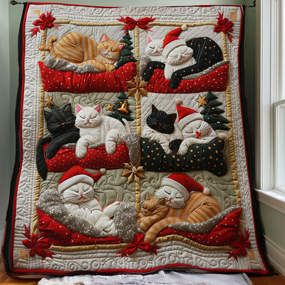 Cats Slepping WO1508015CL Quilt