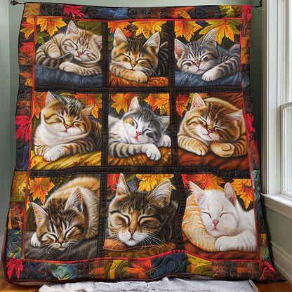 Cozy Naps In Golden Light WO1508021CL Quilt