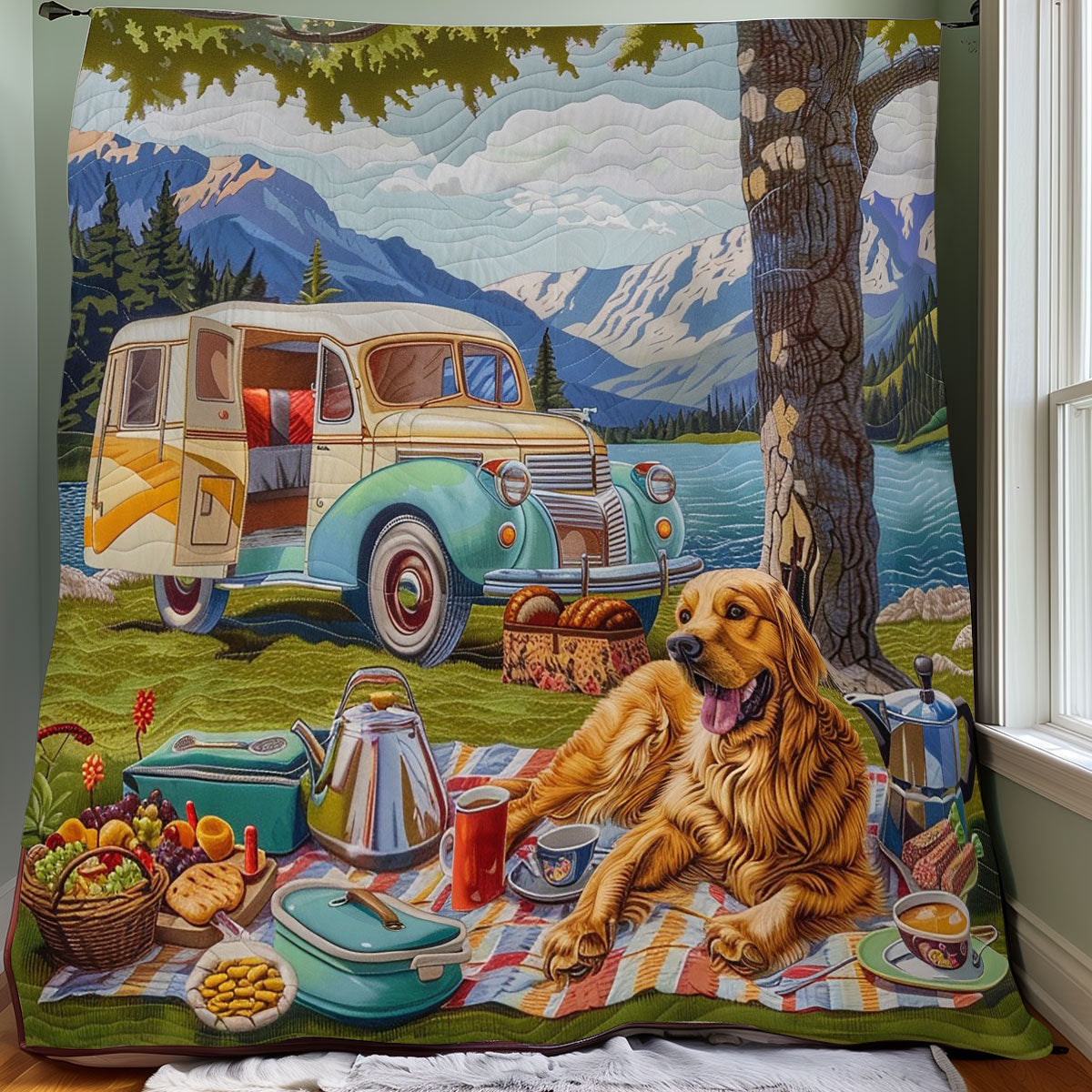 Enjoyable Vacation WO1508032CL Quilt