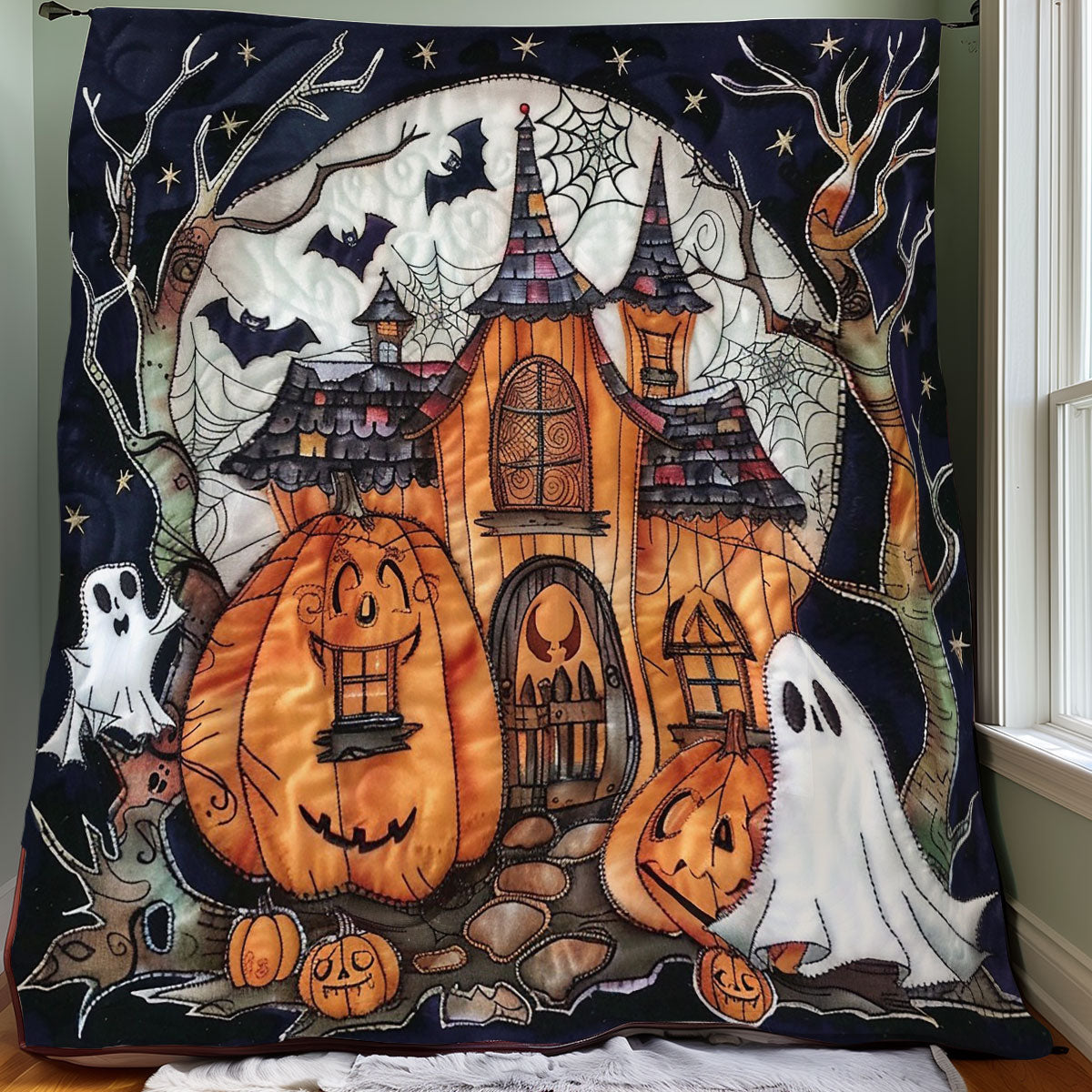 Haunted House WO1508031CL Quilt