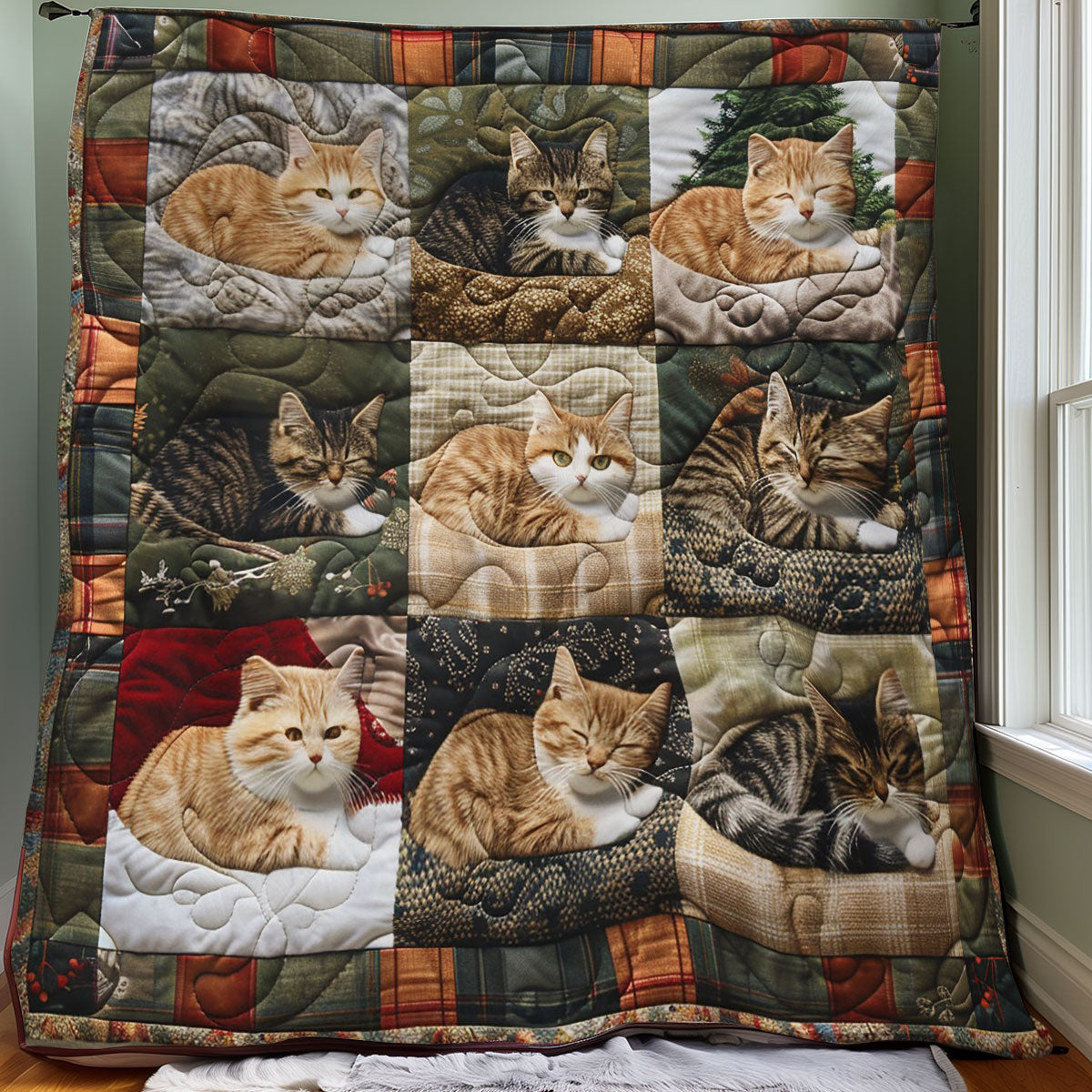 Sleeping Cats WO1508018CL Quilt