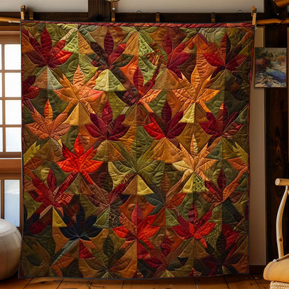 Autumn Leaves WO1508029CL Quilt