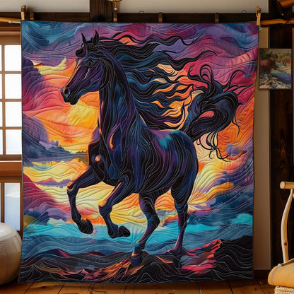 Black Horse WO1308025CL Quilt