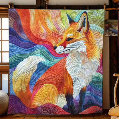 Fox Colorful WO1508012CL Quilt