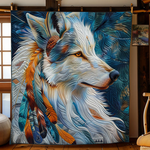 Fox White WO1408008CL Quilt