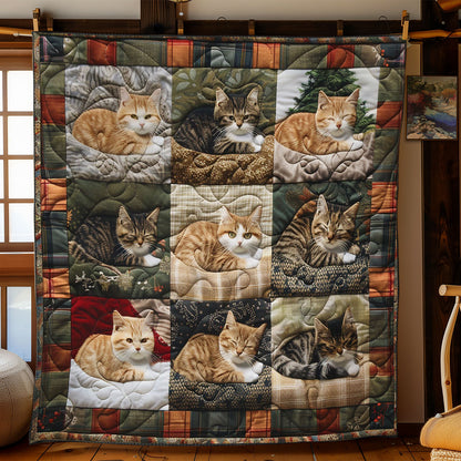 Sleeping Cats WO1508018CL Quilt