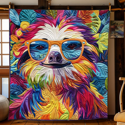 Sloth Colorful WO1308004CL Quilt