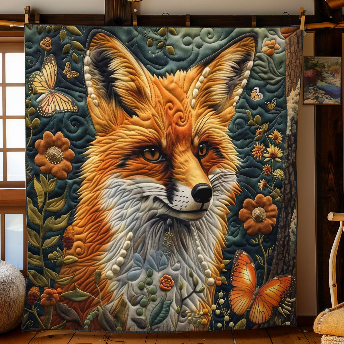 The Clever Fox WO1508016CL Quilt