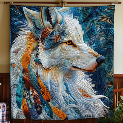 Fox White WO1408008CL Quilt