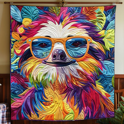 Sloth Colorful WO1308004CL Quilt