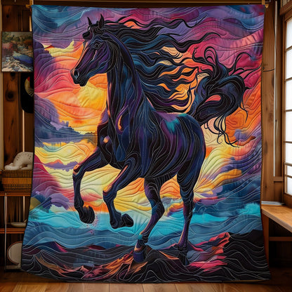 Black Horse WO1308025CL Quilt