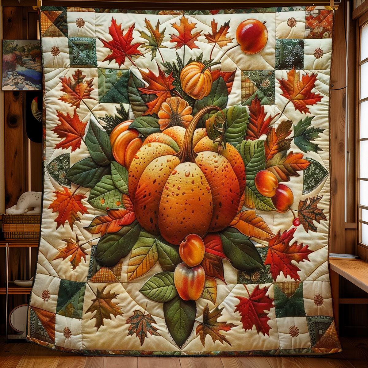 Characteristic Of Autumn WO1508024CL Quilt