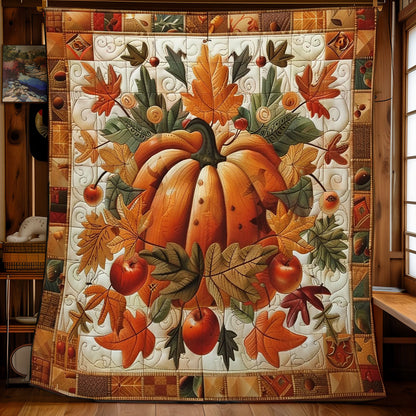 Characteristic Of Autumn WO1508025CL Quilt