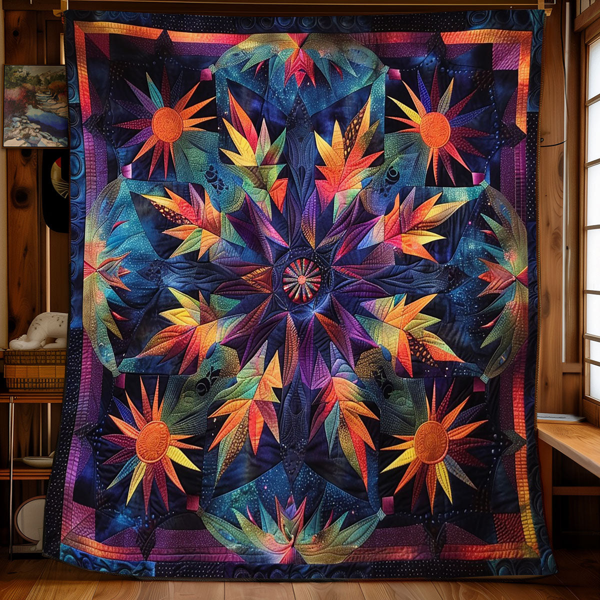 Feather Native WO1308048CL Quilt