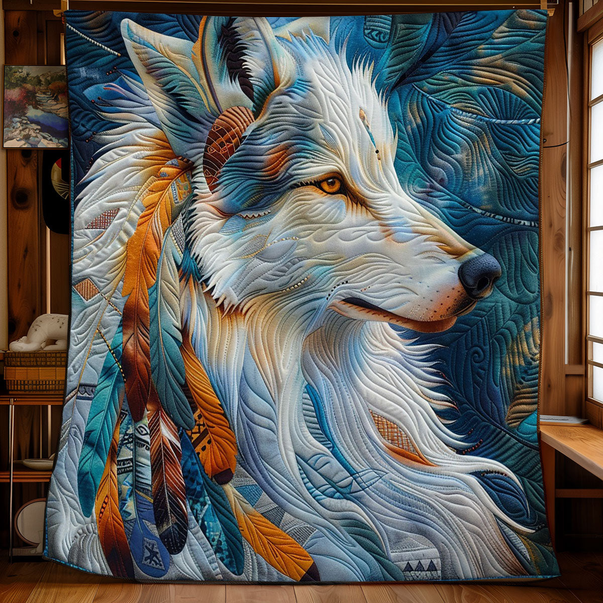 Fox White WO1408008CL Quilt