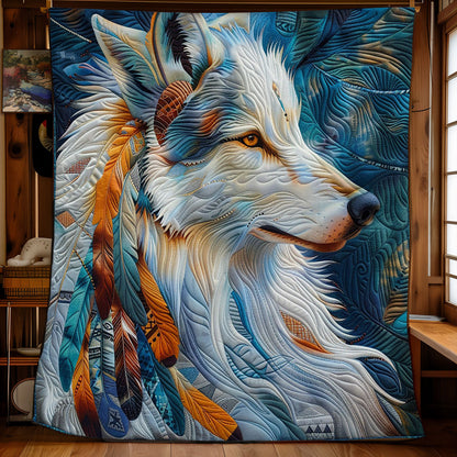 Fox White WO1408008CL Quilt