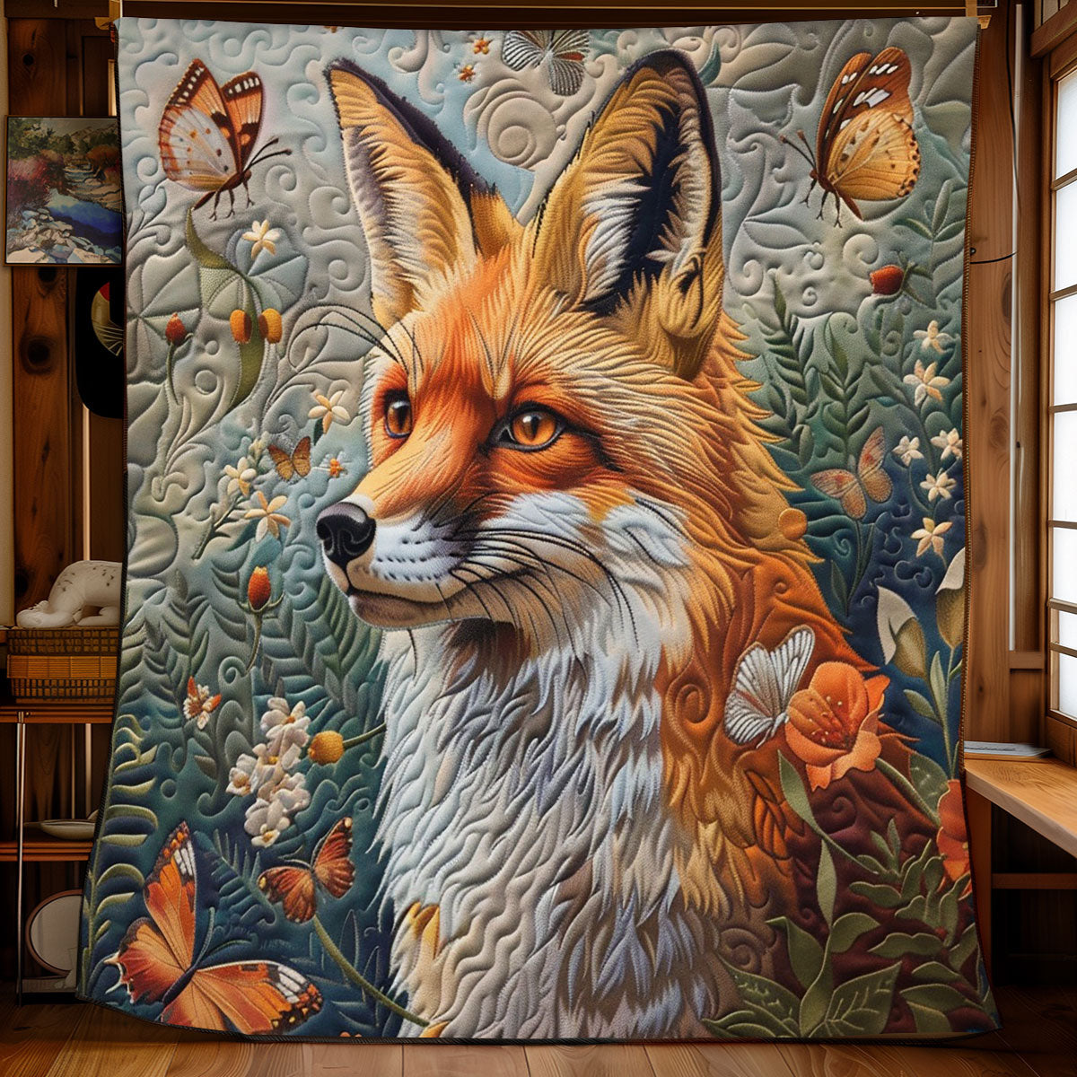 Mysteries Of The Fox WO1508014CL Quilt