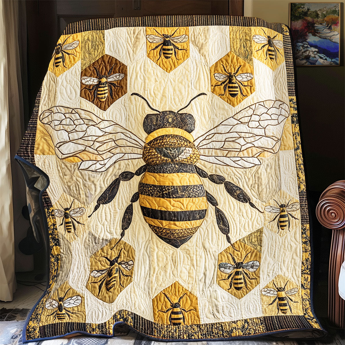 Honey Glow YR2801041CL Quilt