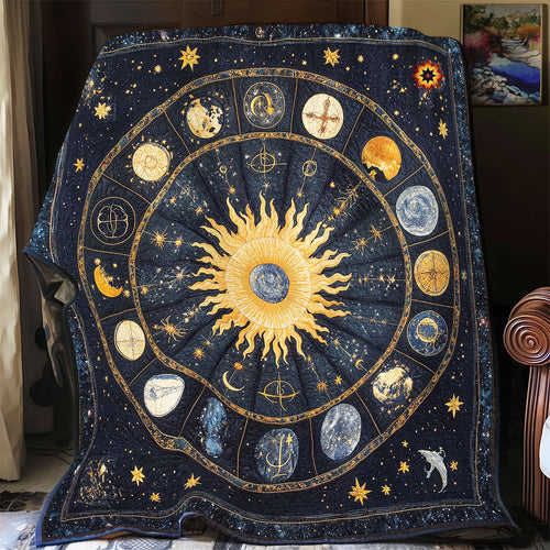 Horoscopes WU1912012CL Quilt